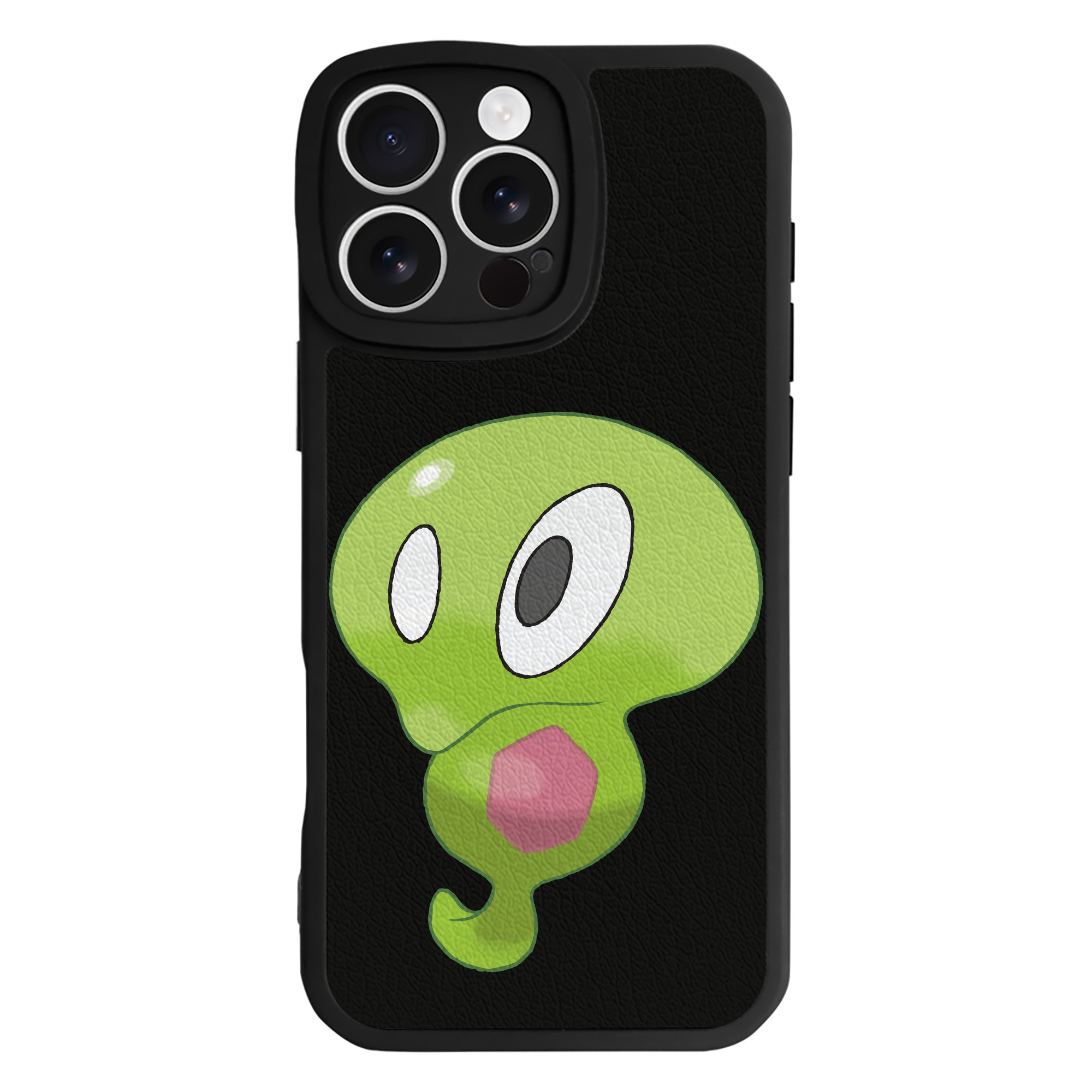 （画像用） ポケットモンスター Pokémon 【iPhone 16シリーズ対応】シリコンスマホケース（レザー調） 材質：シリコン